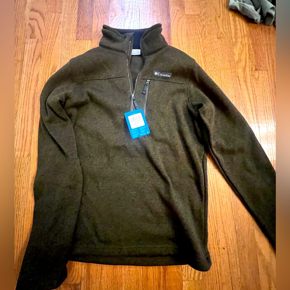 Columbia zip-up